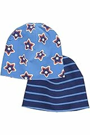 Green Cotton Baby-jongens beanie hoed, , 3 Maanden