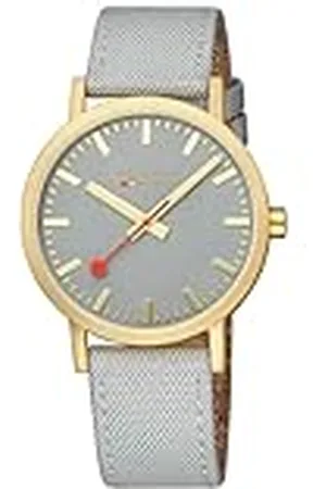 Mondaine Analoog kwartshorloge voor heren, met textiel armband A660.30360.80SBU, , Riemen.