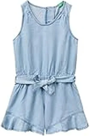 Benetton Jumpsuit voor meisjes en meisjes, , 122 cm