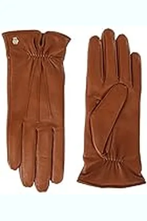 ROECKL Dames klassieke geplooide handschoenen, , 8
