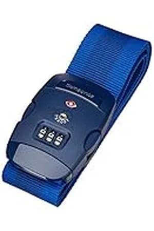 Samsonite Global Travel Accessories - Bagage -band/TSA Lock Bagage -band, 190 cm, 1 liter, Midnight Blue