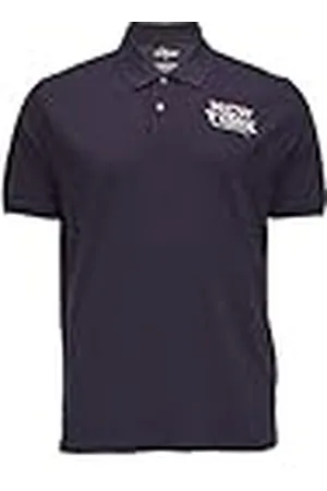 QS by s.Oliver Poloshirt voor heren met Peanuts-print, , 4XL
