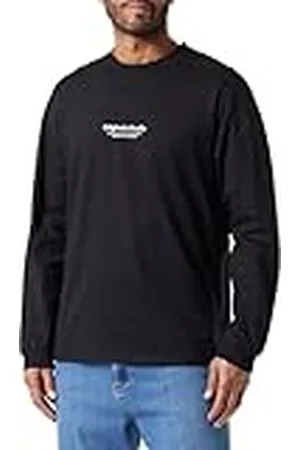 JACK & JONES JORVESTERBRO Tee LS Crew Neck, , XS