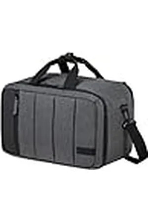 American Tourister American Tourist Streethero - 3 Way Travel Bag, 38,5 cm, 23,5 L, Gray (Gray Melange)