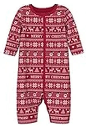 NAME IT Unisex Nbnvismas Ls Nightsuit pyjama, , 56