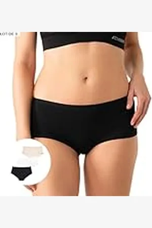 ATHENA Ecopack, set van 3 boxershorts, dameslingerie, , M