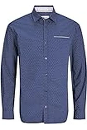 JACK & JONES JJEREMY Detail Shirt LS NOOS, , XXL