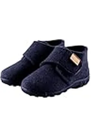 Sterntaler Baby Jongens Slippers Uni, Marine, 21 EU, , 21 EU