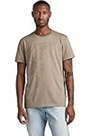 G-Star RAW Heren Lower Case Text T-shirt, , XS