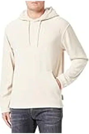 JACK & JONES Jorsilverlake Fleece Hood Capuchontrui voor heren, , M
