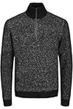 JACK & JONES Bestseller A/S Jcospace Knit Half Zip Sn Pullover voor heren, , M