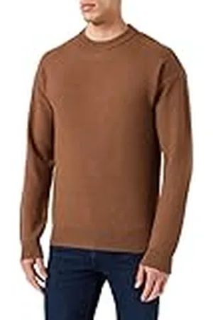 JACK & JONES Heren Jorkeegan Knit Crew Neck Ln Pullover