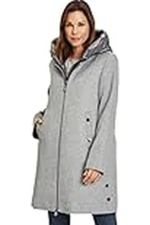 Betty Barclay Dames 7324/1553 jas wol, lichtgrijs melange, 48