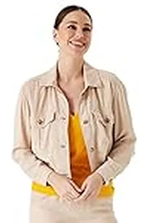 Garcia Dames Colbert + Gilet gebreide jas, Sesame, XS, , XS