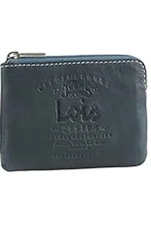 Lois Porte Monnaie Homme Cuir Souple Petit Format - Petit Porte Monnaie homme - Bourse Porte Monnaie Multi Rangements Anti RFID. Porte Carte Cuir.