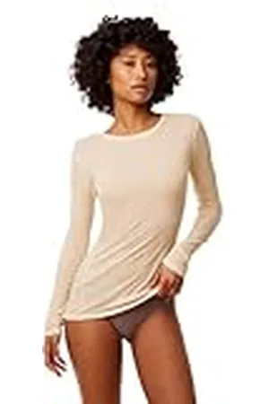 Triumph Beauty Layers TOP LSL Crew Neck , , XS