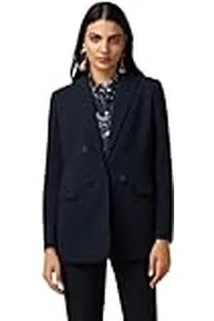 Oltre : Blazer met satijnen details zwart herfst winter 24, , 44