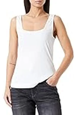 QS by s.Oliver Dames T-shirts mouwloos, , 40, , 40