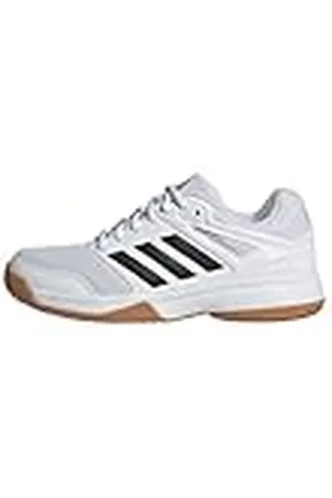 adidas Uniseks kinderen Speedcourt Kids Indoor Schoenen Basketbal, EU, Cloud White Core Black Gum, 36 2/3 EU
