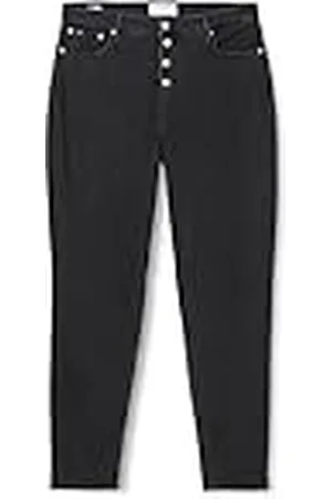 Calvin Klein Jeans Dames Mom Jean Plus Broek, , 34W