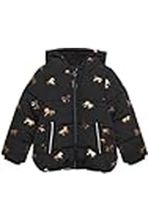 QS by s.Oliver Junior Gewatteerde jas met capuchon, , 98 cm