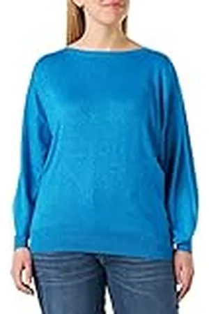 Ichi Dames IHMOPAZ LS6 Pullover 184250/Indigo Farbing, L