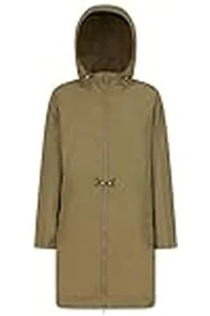 Geox Woman W BULMYA JACKETS BURNT OLIVE_46, , 40