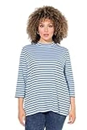 Ulla Popken Damesshirt met lange, , 42-44