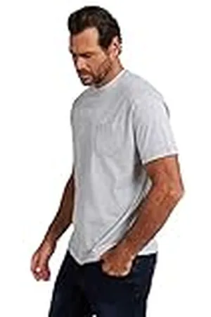 JP 1880 Heren T-shirt, Halbarm, Brusttasche, , XL