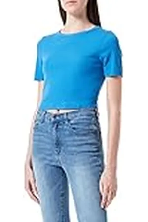 ONLY Onlemra S/S Cropped Top JRS T-shirt, , S