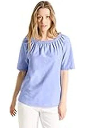 CECIL Chambray blouse, , L