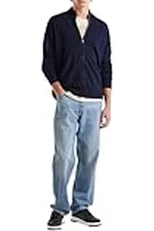 Benetton Gebreid vest voor heren, , S