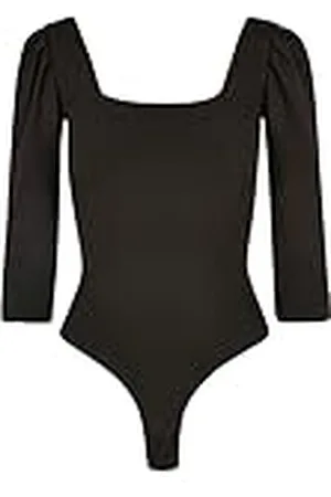 Urban classics Gerecycled 3/4 mouw body, 3/4-pak van stretch jersey voor vrouwen in slim fit pasvorm, verkrijgbaar in , maten XS-5XL, , 4XL
