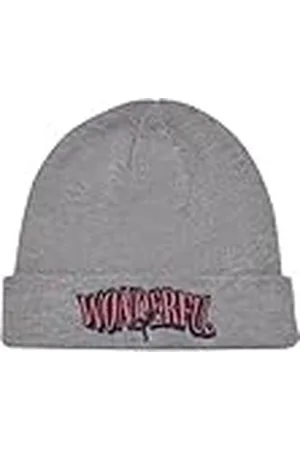 Mister Tee Unisex Wonderful Heavy Knit Beanie Hoed, , één maat, , Eén maat