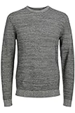 JACK & JONES Heren Jjotto Knit Crew Neck Pls gebreide trui, , 3XL