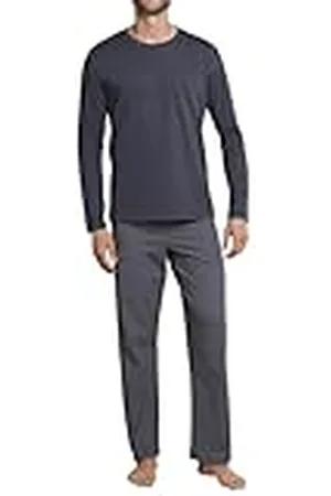 Schiesser Herren Schlafanzug lang - Nightwear Set