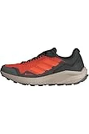 adidas Heren Terrex Trail Rider GORE-TEX Trail Running Shoes, Orange/Orange/Core Black, 46 EU