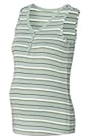 ESPRIT Dames Nursing mouwloos gestreept T-shirt, , 34