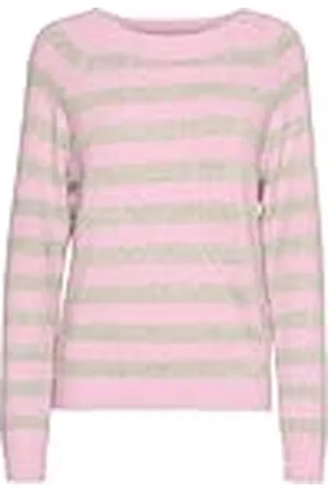 VERO MODA Vmdoffy Ls O-Neck Blouse Ga Noos, , XL