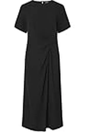 Pieces® Pcsabrina Ss Knot Dress, , L