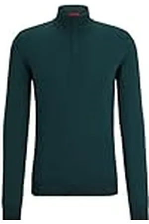 HUGO BOSS San Quirin-m Gebreide sweater voor heren, , XXL