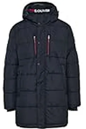 QS by s.Oliver Gewatteerde parka met afneembare capuchon, , 3XL