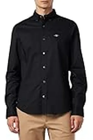 GANT Slim POPLIN Shirt voor heren, klassiek overhemd, , standaard, , 3XL