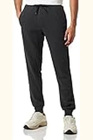 4F Herenbroek SPMD351, donkergrijs melange, S voor heren, , S