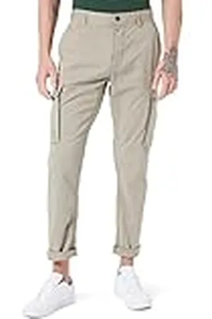 Camel Active Vrijetijdsbroek voor heren, kaki, 36W x 34L