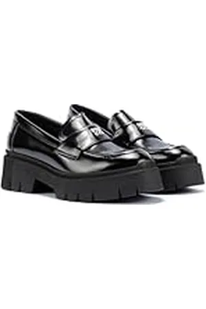 HUGO BOSS Dames Kris_Loafer_BRPU Mocassins_Flats, , 39 EU, , 39 EU