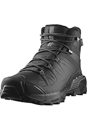 Salomon Heren X Ultra Snowpilot waterdichte wandelschoen, zwart/Phantom/Castlerock, 44 2/3 EU, Black Phantom Castlerock, 44.50 EU