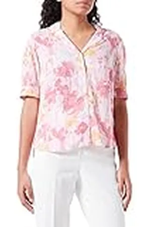 QS by s.Oliver Damesblouse met korte mouwen, zachtroze, 34