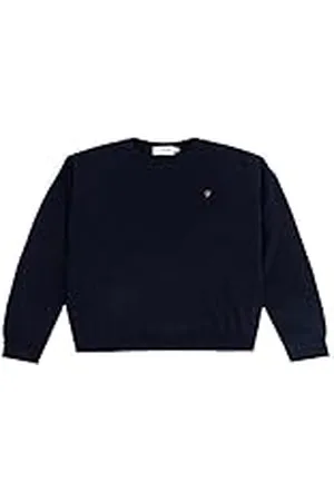Farah Heren Mullen Wool Crew Neck Sweater, , L