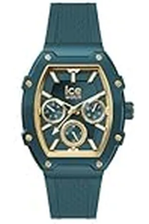 Ice-Watch ICE boliday Verdigris Alu - aluminium dameshorloge met siliconen band - 023805 (Small)